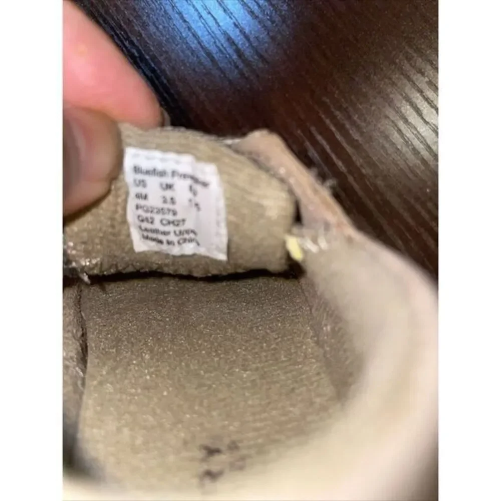 Beige Baby‎ Boy Sperry Leather Shoes 4M
